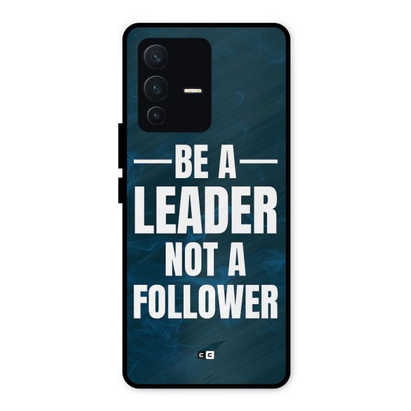 Be A Leader Metal Back Case for Vivo V23 5G