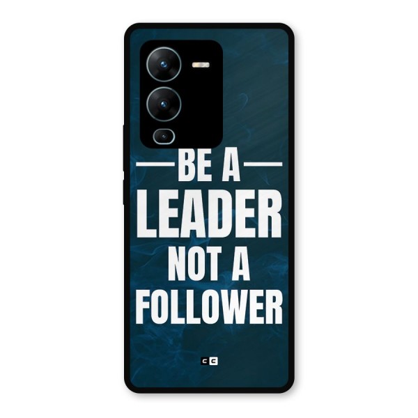 Be A Leader Metal Back Case for Vivo V25 Pro