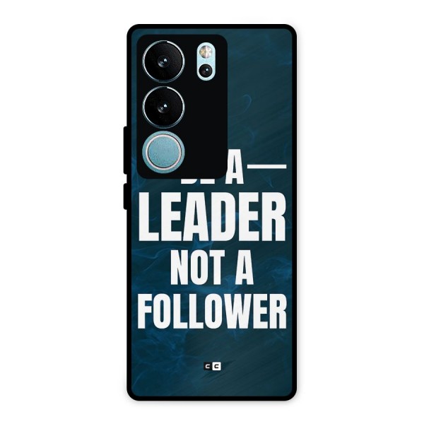 Be A Leader Metal Back Case for Vivo V29 Pro