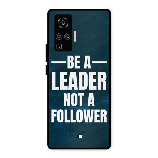 Be A Leader Metal Back Case for Vivo X50 Pro