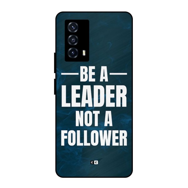 Be A Leader Metal Back Case for iQOO Z5