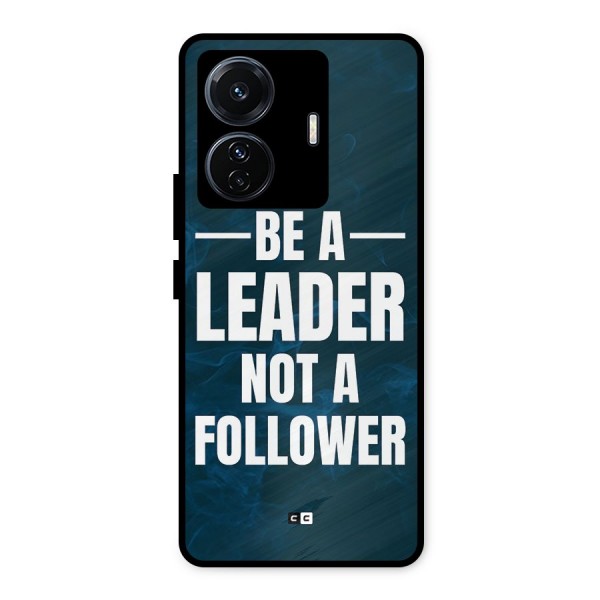 Be A Leader Metal Back Case for iQOO Z6