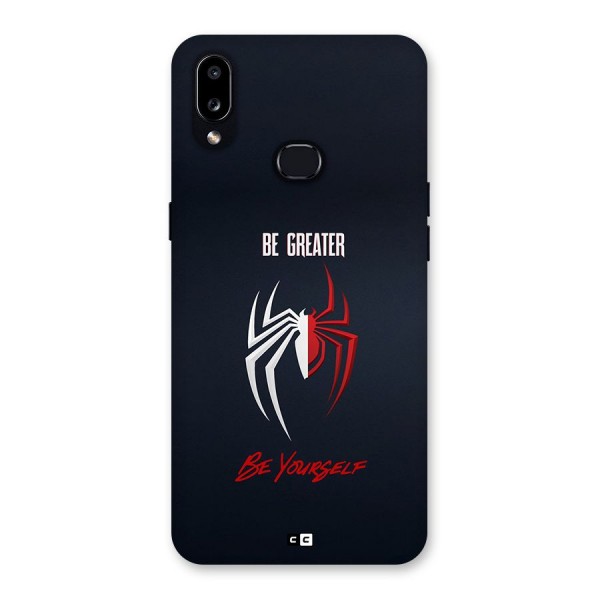 Be Greater Back Case for Galaxy A10s