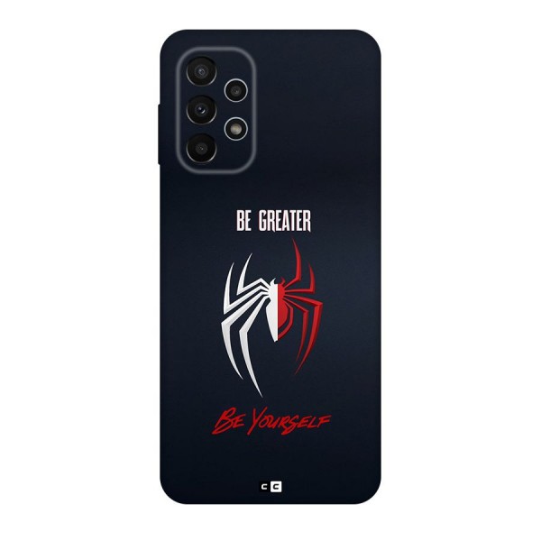 Be Greater Back Case for Galaxy A23