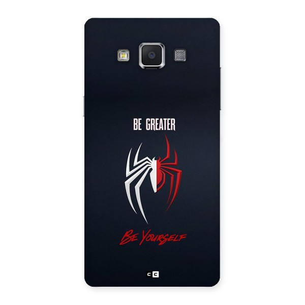 Be Greater Back Case for Galaxy A5