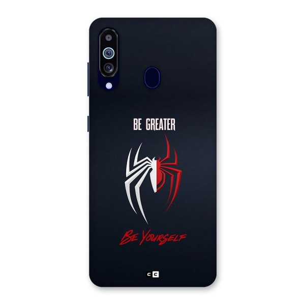 Be Greater Back Case for Galaxy A60