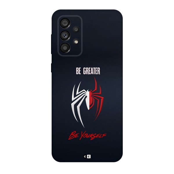 Be Greater Back Case for Galaxy A73 5G