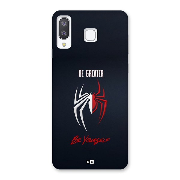 Be Greater Back Case for Galaxy A8 Star