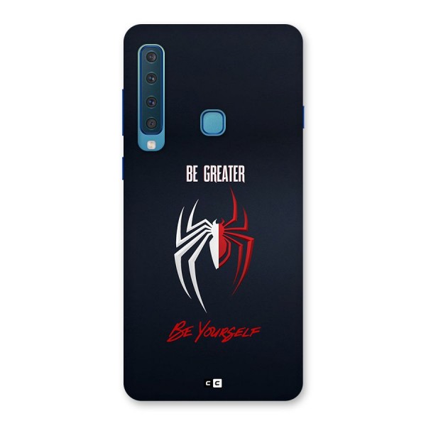 Be Greater Back Case for Galaxy A9 (2018)