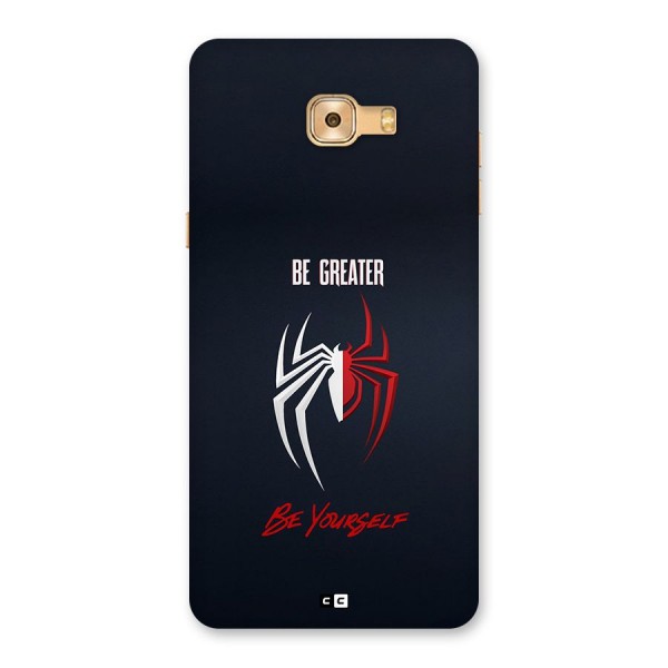 Be Greater Back Case for Galaxy C9 Pro