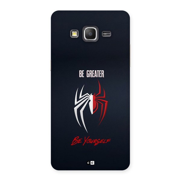 Be Greater Back Case for Galaxy Grand Prime