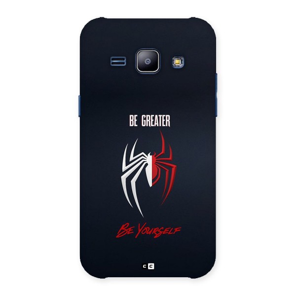 Be Greater Back Case for Galaxy J1