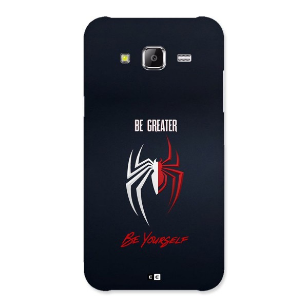 Be Greater Back Case for Galaxy J2 Prime