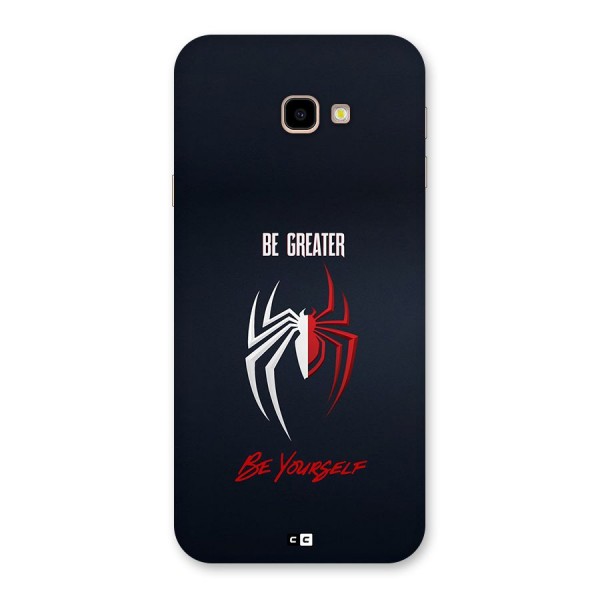 Be Greater Back Case for Galaxy J4 Plus