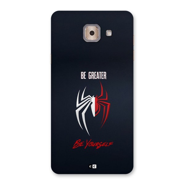 Be Greater Back Case for Galaxy J7 Max