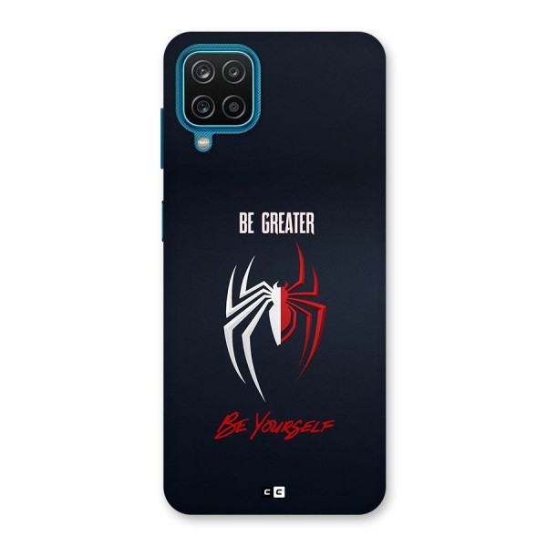 Be Greater Back Case for Galaxy M12