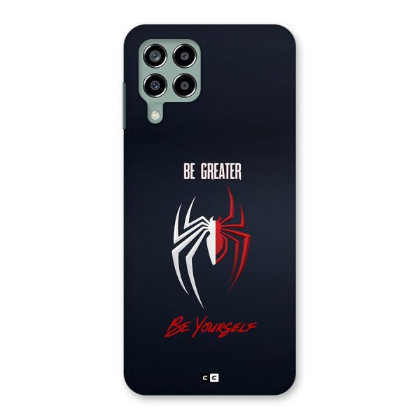 Be Greater Back Case for Galaxy M33