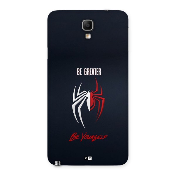 Be Greater Back Case for Galaxy Note 3 Neo