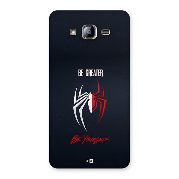 Be Greater Back Case for Galaxy On5