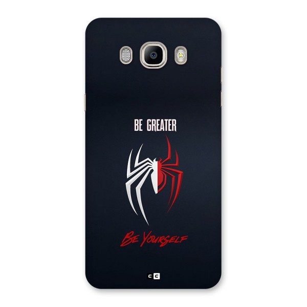 Be Greater Back Case for Galaxy On8