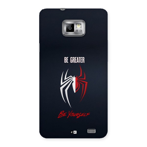 Be Greater Back Case for Galaxy S2