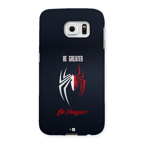 Be Greater Back Case for Galaxy S6