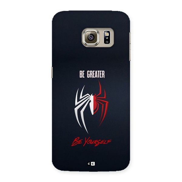 Be Greater Back Case for Galaxy S6 Edge Plus