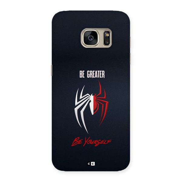 Be Greater Back Case for Galaxy S7