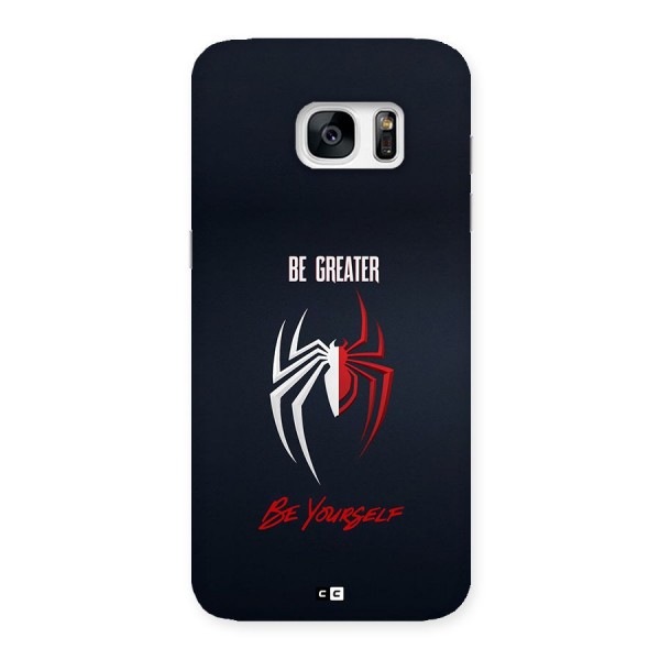 Be Greater Back Case for Galaxy S7 Edge