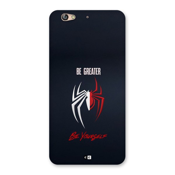 Be Greater Back Case for Gionee S6