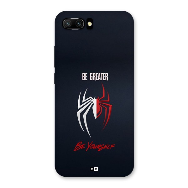 Be Greater Back Case for Honor 10