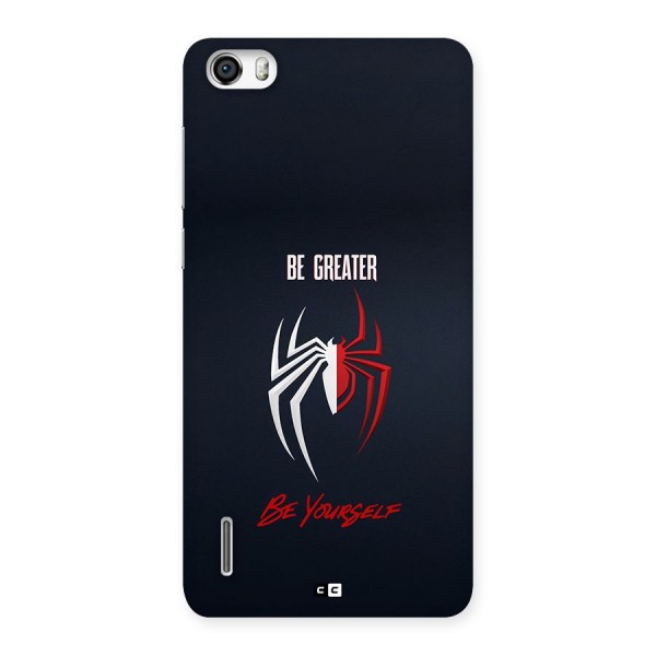 Be Greater Back Case for Honor 6