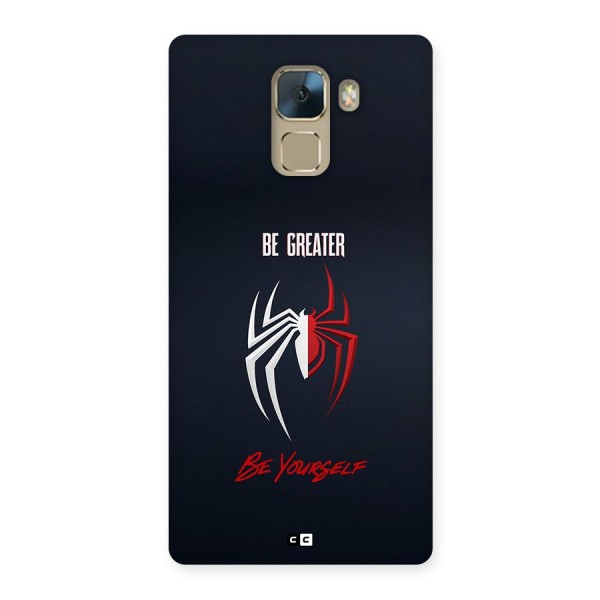 Be Greater Back Case for Honor 7