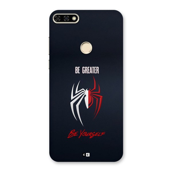 Be Greater Back Case for Honor 7A