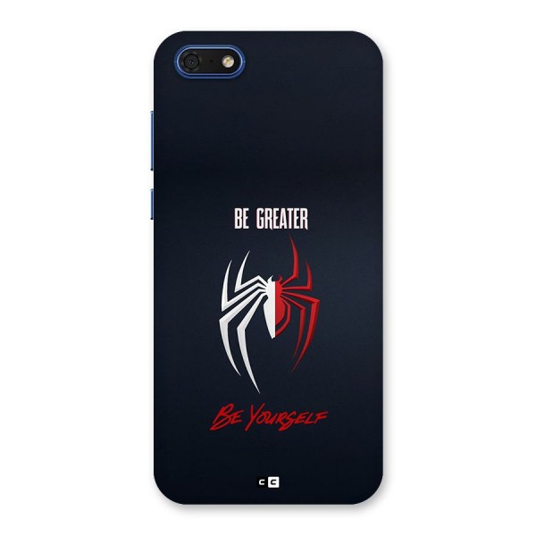 Be Greater Back Case for Honor 7s