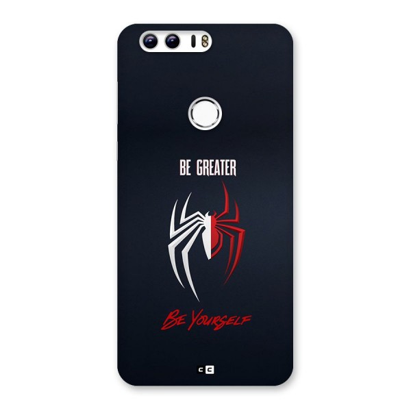 Be Greater Back Case for Honor 8