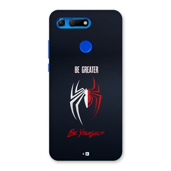 Be Greater Back Case for Honor View 20