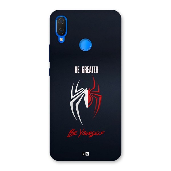 Be Greater Back Case for Huawei Nova 3i