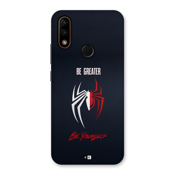 Be Greater Back Case for Lenovo A6 Note