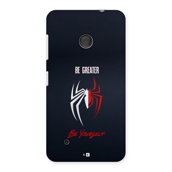 Be Greater Back Case for Lumia 530