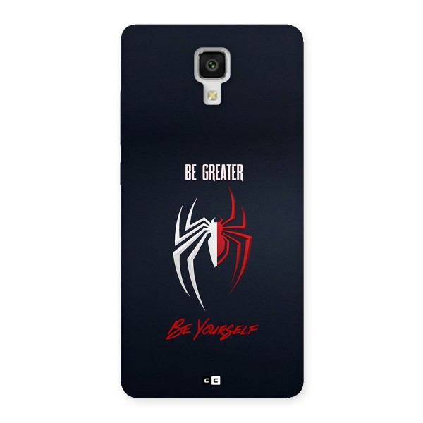 Be Greater Back Case for Mi4