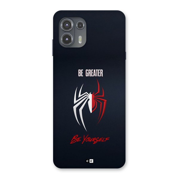 Be Greater Back Case for Motorola Edge 20 Fusion