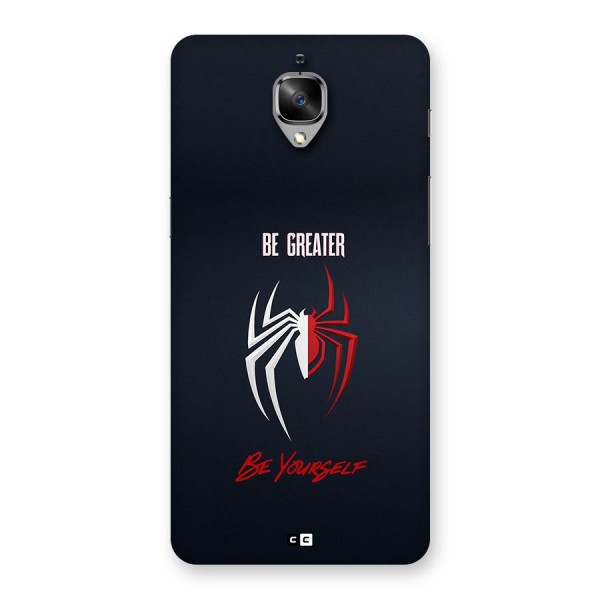 Be Greater Back Case for OnePlus 3T