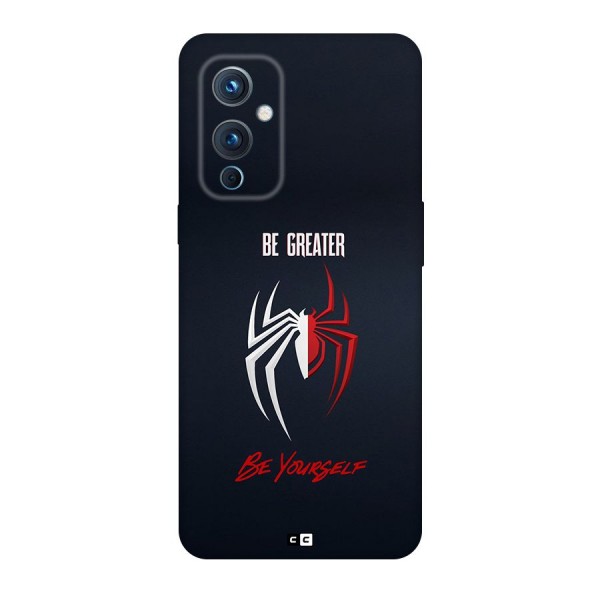 Be Greater Back Case for OnePlus 9