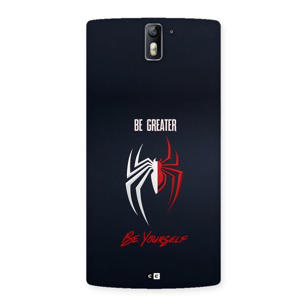 Be Greater Back Case for OnePlus One