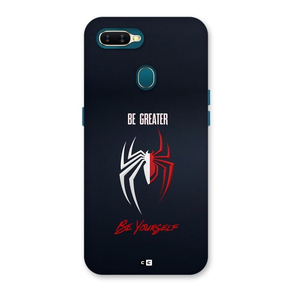 Be Greater Back Case for Oppo A11k