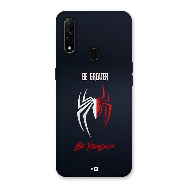 Be Greater Back Case for Oppo A31