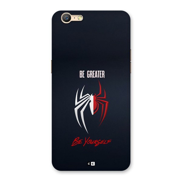 Be Greater Back Case for Oppo A39