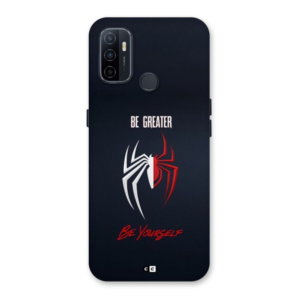 Be Greater Back Case for Oppo A53