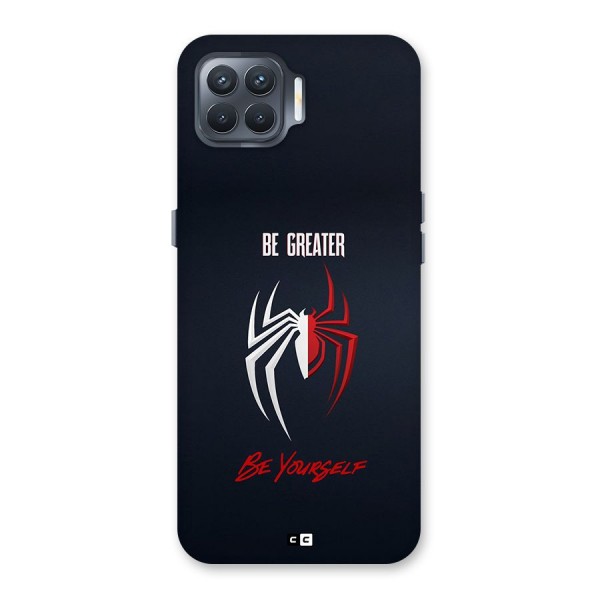 Be Greater Back Case for Oppo F17 Pro